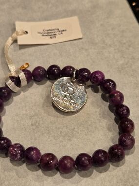 GORGEOUS Healing Stone Bracelet